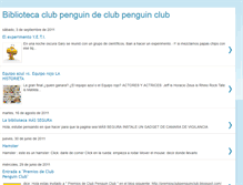 Tablet Screenshot of bibliotecaclubpenguinclub.blogspot.com