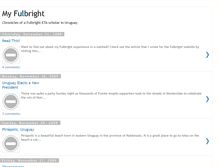 Tablet Screenshot of myfulbright.blogspot.com
