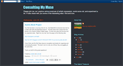 Desktop Screenshot of consultingmymuse.blogspot.com