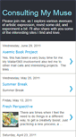 Mobile Screenshot of consultingmymuse.blogspot.com