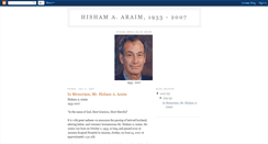 Desktop Screenshot of hishamaraim.blogspot.com