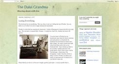 Desktop Screenshot of dalaigrandma.blogspot.com