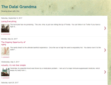 Tablet Screenshot of dalaigrandma.blogspot.com