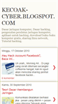 Mobile Screenshot of kecoak-cyber.blogspot.com
