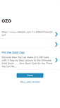 Mobile Screenshot of hitgoldcap-ozo.blogspot.com