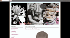 Desktop Screenshot of fashionismdk.blogspot.com