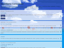 Tablet Screenshot of espiritismoconsolador.blogspot.com