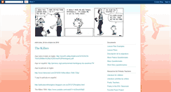 Desktop Screenshot of literatureinenglishunican2.blogspot.com