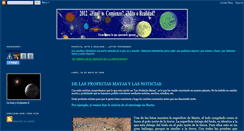 Desktop Screenshot of planeta2012.blogspot.com