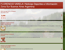 Tablet Screenshot of portalflorenciovarela.blogspot.com