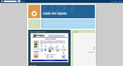 Desktop Screenshot of hadadeltejado.blogspot.com