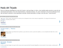 Tablet Screenshot of hadadeltejado.blogspot.com
