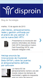 Mobile Screenshot of disproin.blogspot.com