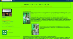 Desktop Screenshot of kyiveelssudamericasa.blogspot.com