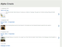 Tablet Screenshot of alphacrucis.blogspot.com