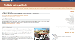 Desktop Screenshot of ciclistaatropellado.blogspot.com