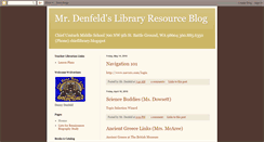 Desktop Screenshot of chieflibrary.blogspot.com