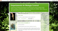 Desktop Screenshot of biologia-general.blogspot.com