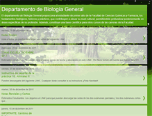 Tablet Screenshot of biologia-general.blogspot.com