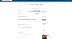 Desktop Screenshot of captamanthoscom.blogspot.com