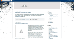 Desktop Screenshot of mj-learning.blogspot.com
