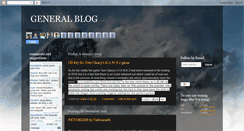 Desktop Screenshot of generalblogger13.blogspot.com