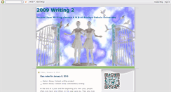 Desktop Screenshot of 2009w2.blogspot.com