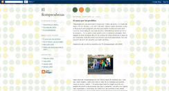 Desktop Screenshot of elrompecabezas.blogspot.com