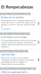 Mobile Screenshot of elrompecabezas.blogspot.com