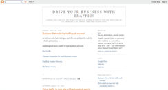 Desktop Screenshot of drivenbytraffic.blogspot.com
