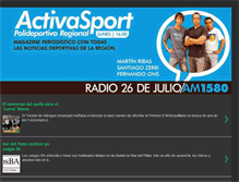 Tablet Screenshot of equipoactivasport.blogspot.com