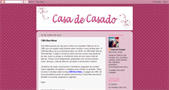 Desktop Screenshot of casadecasado.blogspot.com