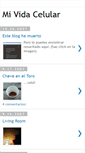 Mobile Screenshot of mividacelular.blogspot.com