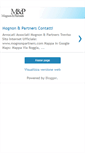 Mobile Screenshot of mognonpartners.blogspot.com