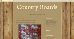 Desktop Screenshot of countryboards.blogspot.com