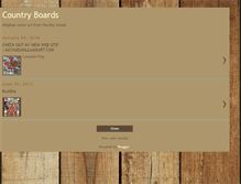 Tablet Screenshot of countryboards.blogspot.com