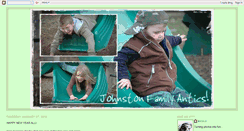 Desktop Screenshot of nicolejohnston.blogspot.com