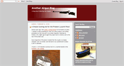 Desktop Screenshot of anotherairgunblog.blogspot.com