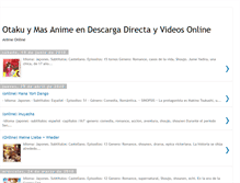 Tablet Screenshot of otakuymas.blogspot.com