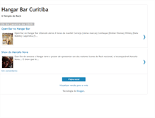 Tablet Screenshot of hangarbarcuritiba.blogspot.com