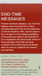 Mobile Screenshot of end-times-messages1.blogspot.com