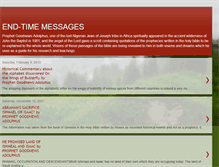 Tablet Screenshot of end-times-messages1.blogspot.com