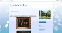 Desktop Screenshot of laetitiawalter.blogspot.com
