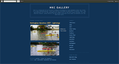 Desktop Screenshot of nkcgallery.blogspot.com