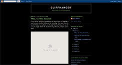 Desktop Screenshot of cliffhanger08.blogspot.com