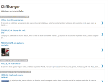Tablet Screenshot of cliffhanger08.blogspot.com