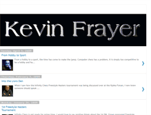 Tablet Screenshot of kevinfrayer.blogspot.com