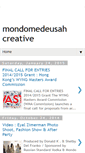 Mobile Screenshot of mondomedeusah.blogspot.com