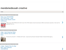 Tablet Screenshot of mondomedeusah.blogspot.com
