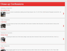 Tablet Screenshot of closeupconfessions.blogspot.com